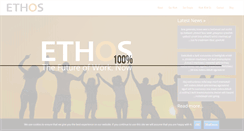 Desktop Screenshot of ethosvo.org