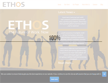 Tablet Screenshot of ethosvo.org